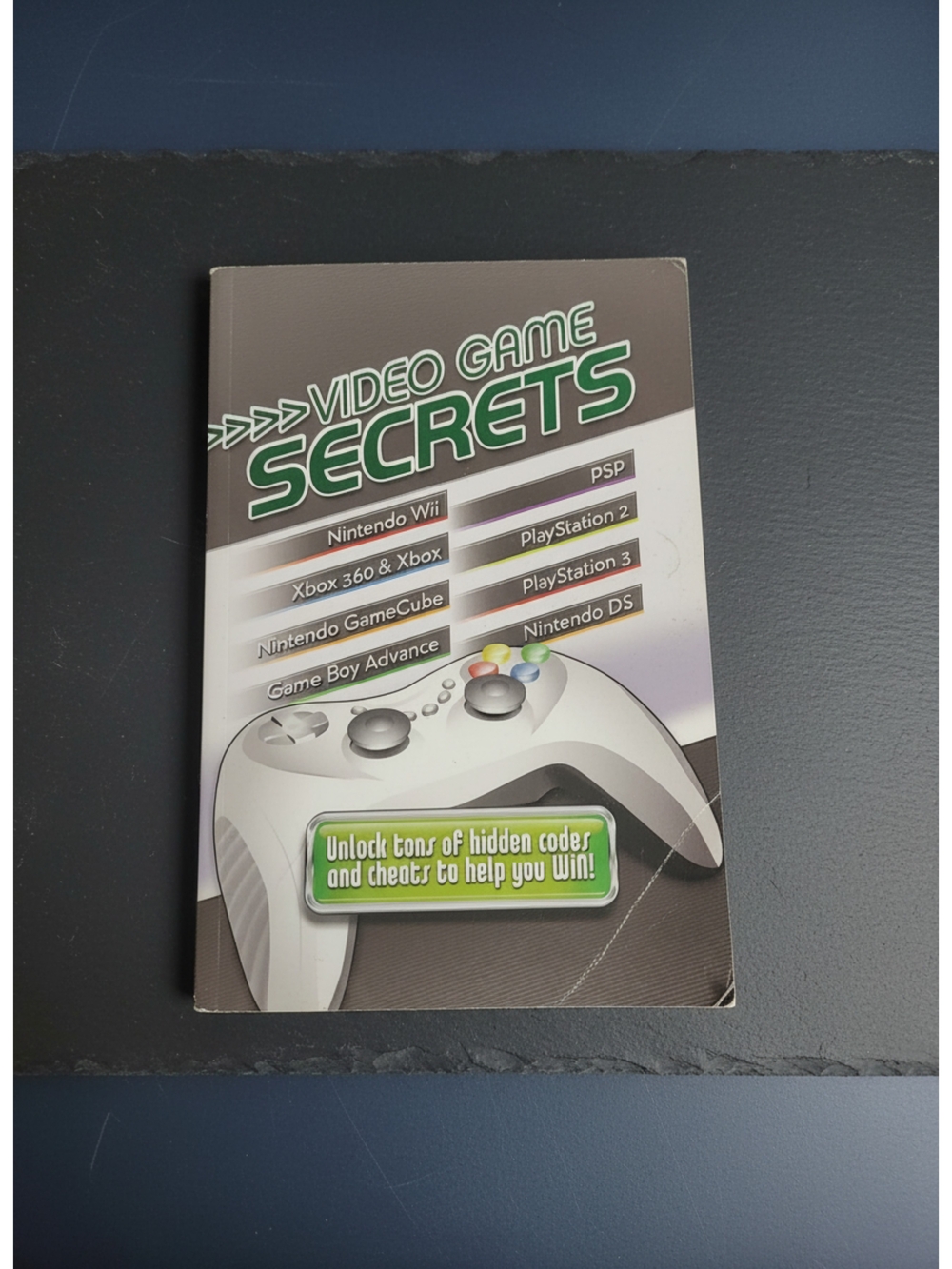 Video Game Secrets Guide - White & Green